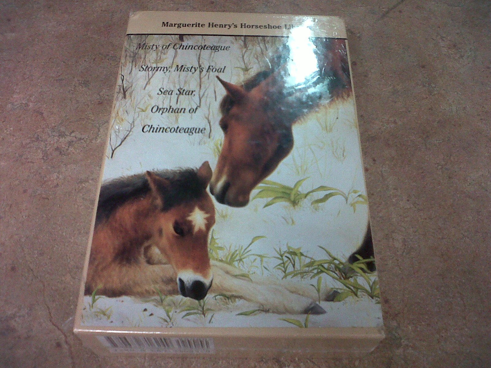 Marguerite Henry's Horseshoe Library Box Set: Sea Star / Stormy, Misty's Foal / Misty of Chincoteague Novels & Short Stories