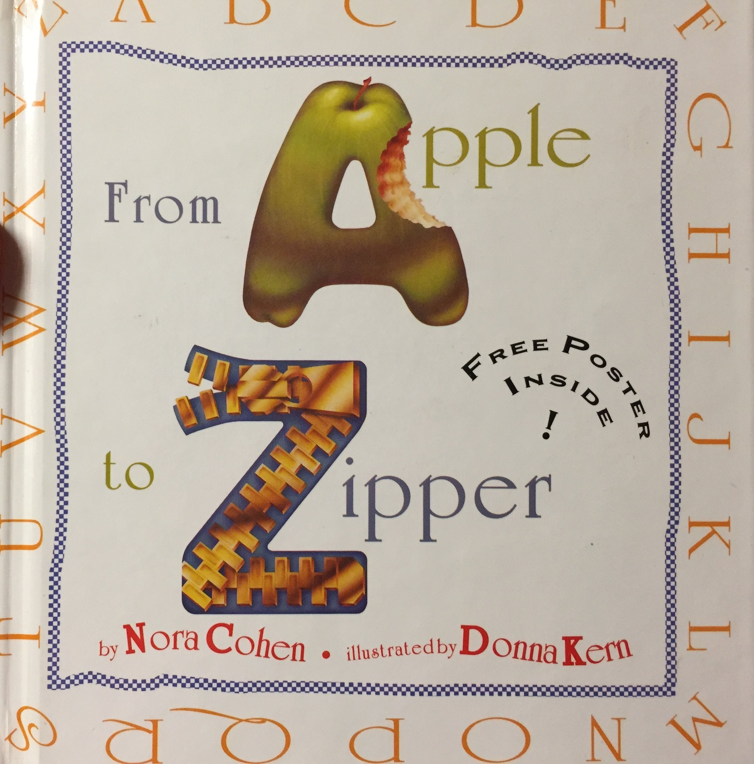 From Apple to Zipper/Book and Poster Non-fiction