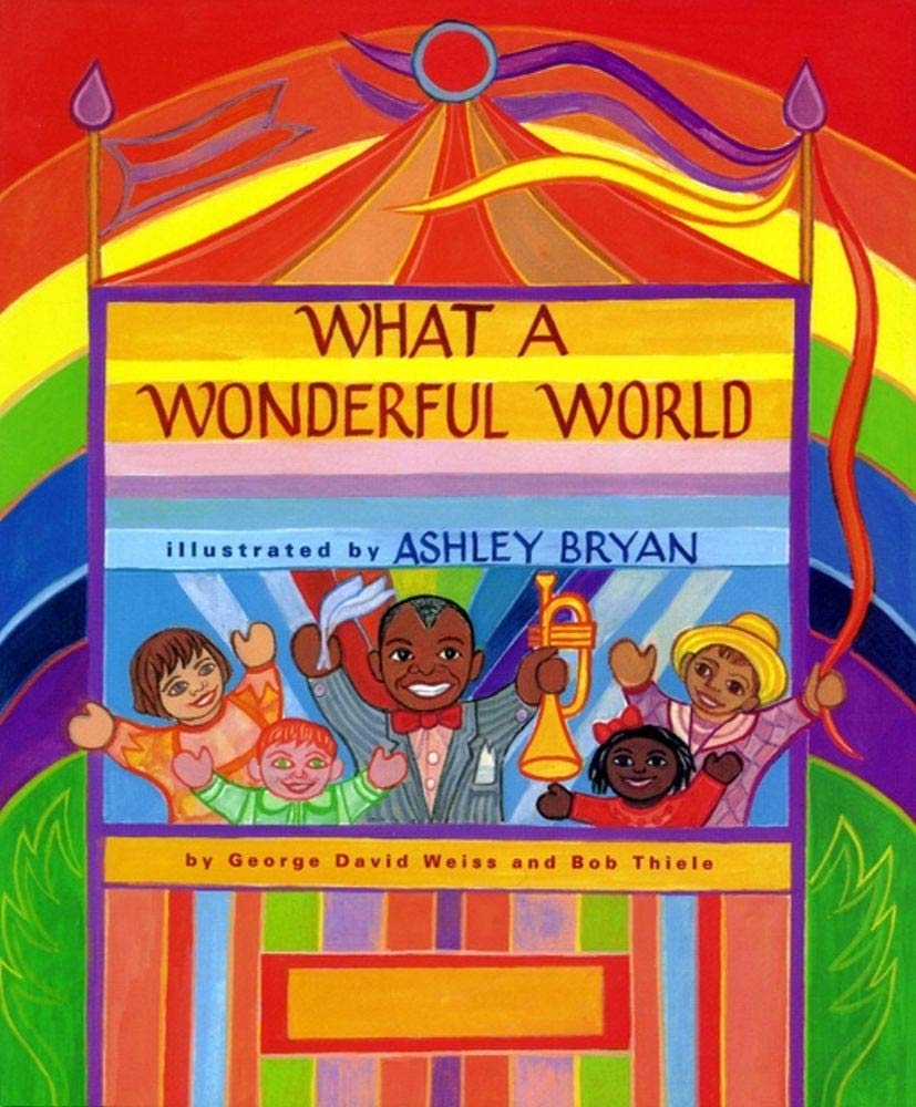 What a Wonderful World (Jean Karl Books (Hardcover)) Business & Technology