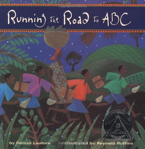 Running the Road to ABC Non-fiction books for kids