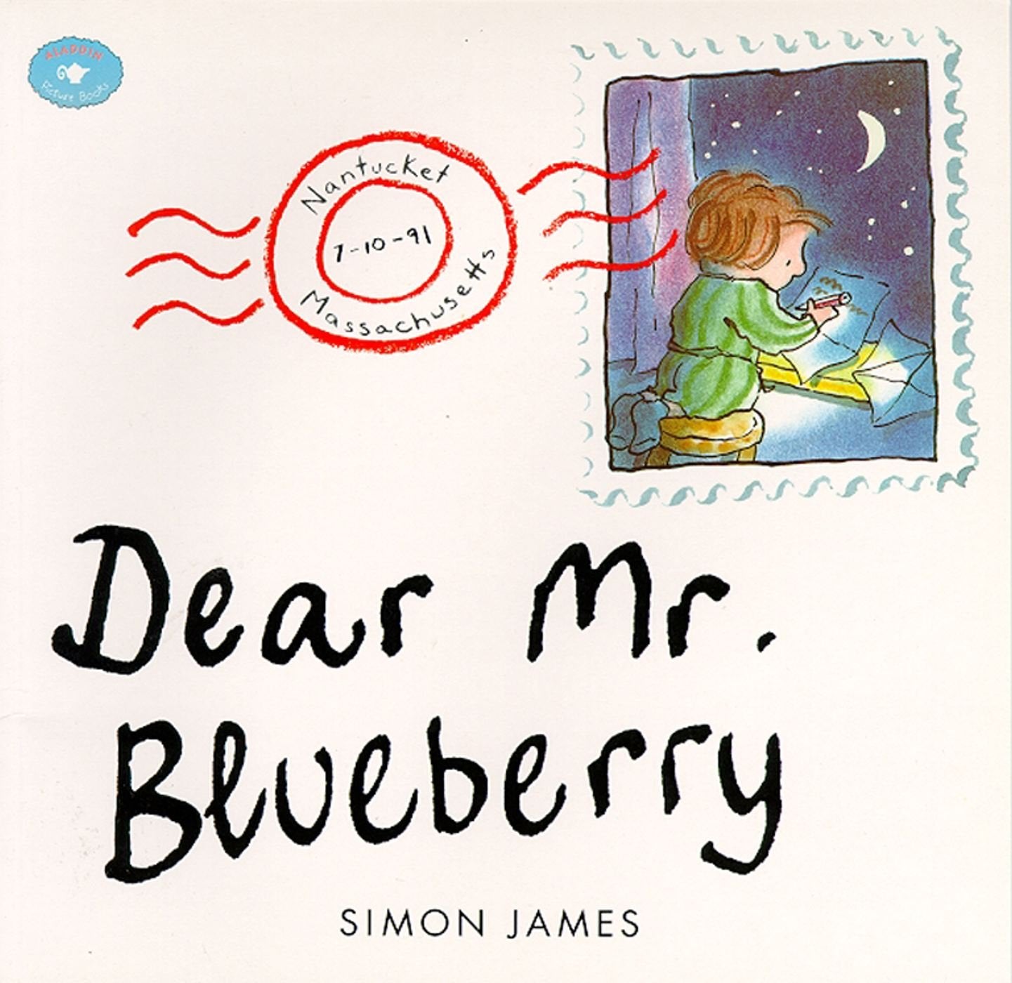 Dear Mr. Blueberry (Aladdin Picture Books) Novels & Short Stories