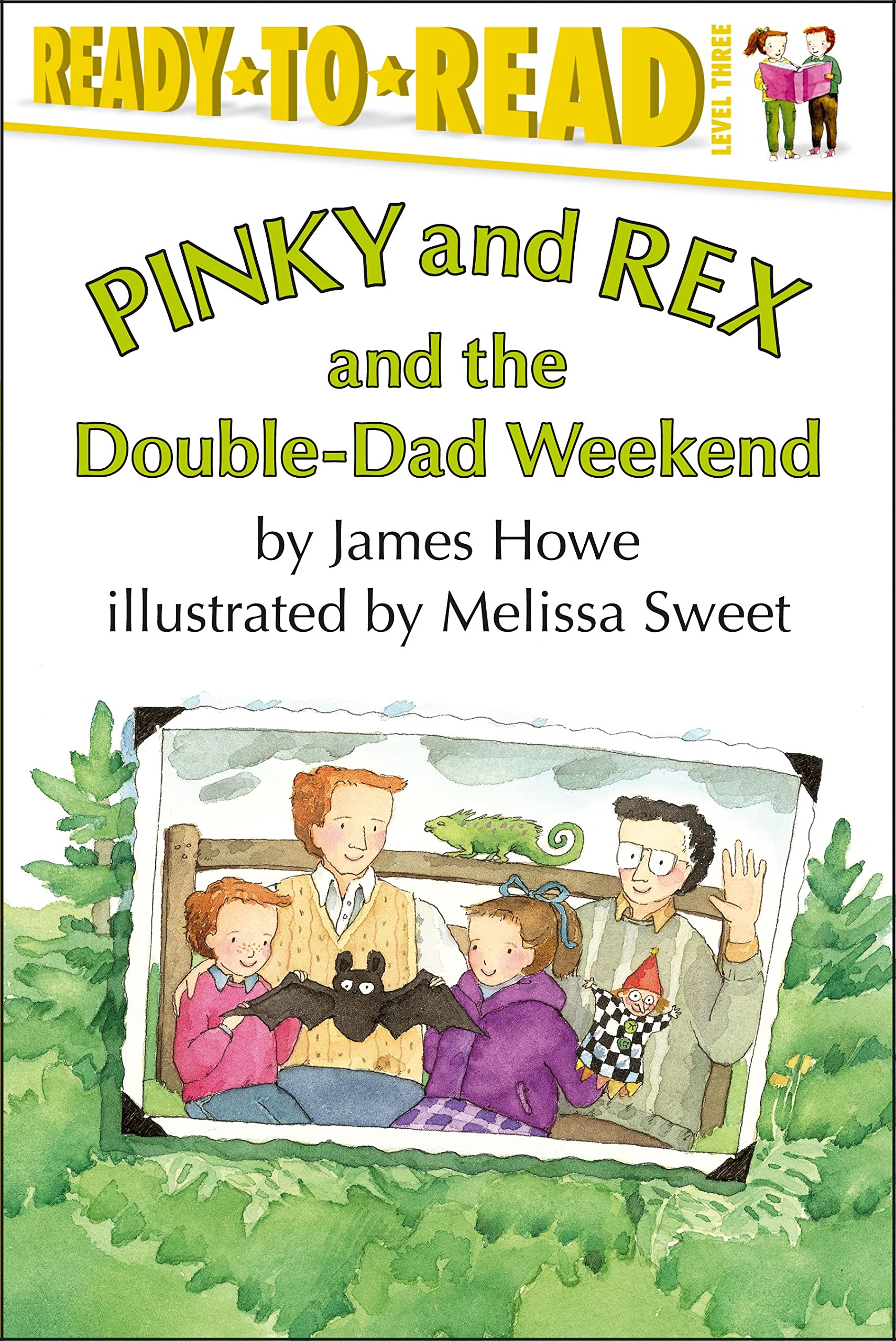 Pinky And Rex and the Double-Dad Weekend: Ready-to-Read Level 3 Study Guides