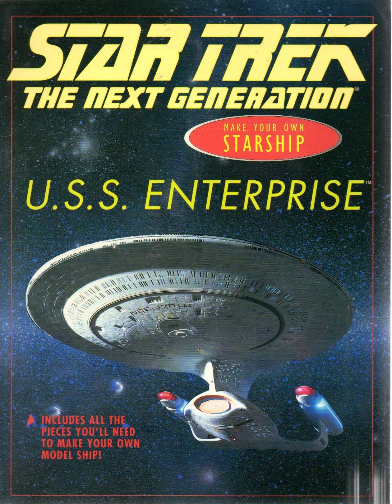 Star Trek the Next Generation U.S.S. Enterprise: Make Your Own Starship (Make Your Own Starship, 1, Band 1) Tiptoi & Games