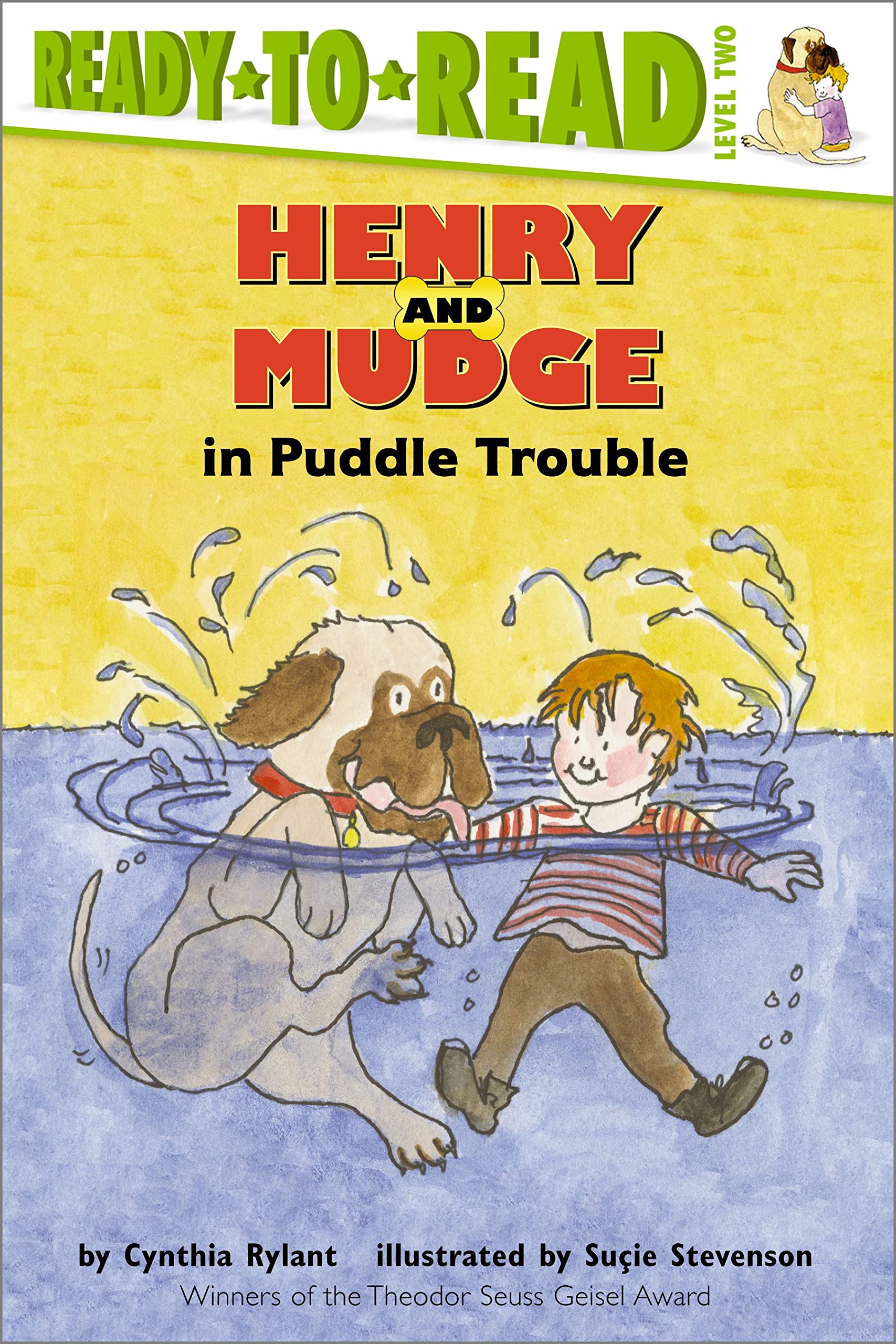 Henry and Mudge in Puddle Trouble: Ready-to-Read Level 2 (Henry & Mudge) Novels & Short Stories