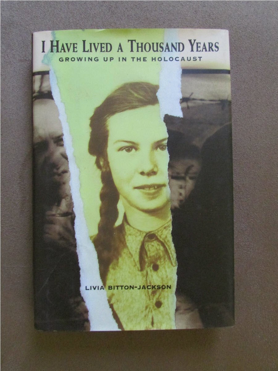 I Have Lived a Thousand Years: Growing Up in the Holocaust German history