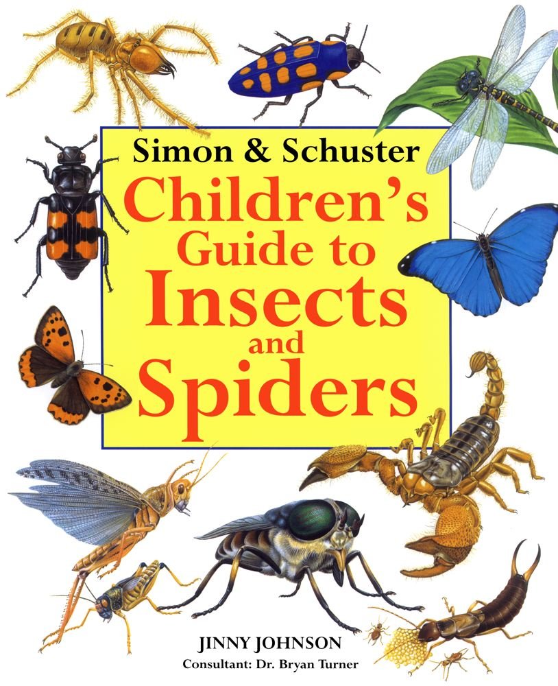 Simon & Schuster Children's Guide to Insects and Spiders Novels & Short Stories