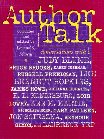 Author Talk Novels & Short Stories