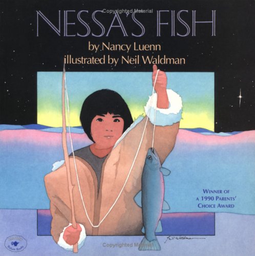 Nessa's Fish (Aladdin Picture Books) Books
