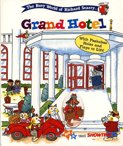 Richard Scarry's Best Board Books: Grand Hotel Books
