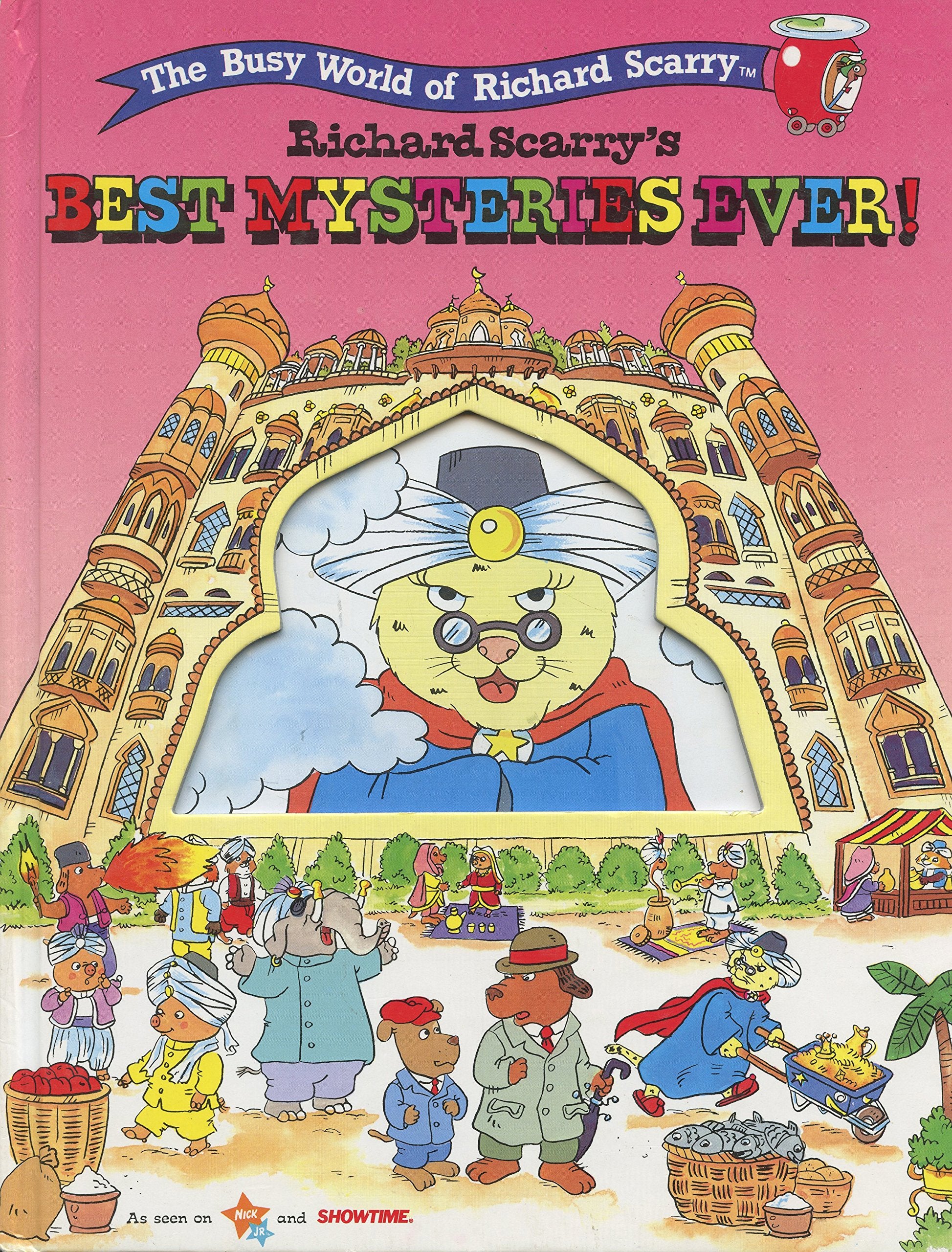 Richard Scarry's Best Mysteries Ever! (The Busy World of Richard Scarry) Novels & Short Stories