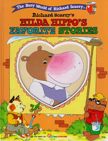Richard Scarry's Hilda Hippos Favorite Stories book