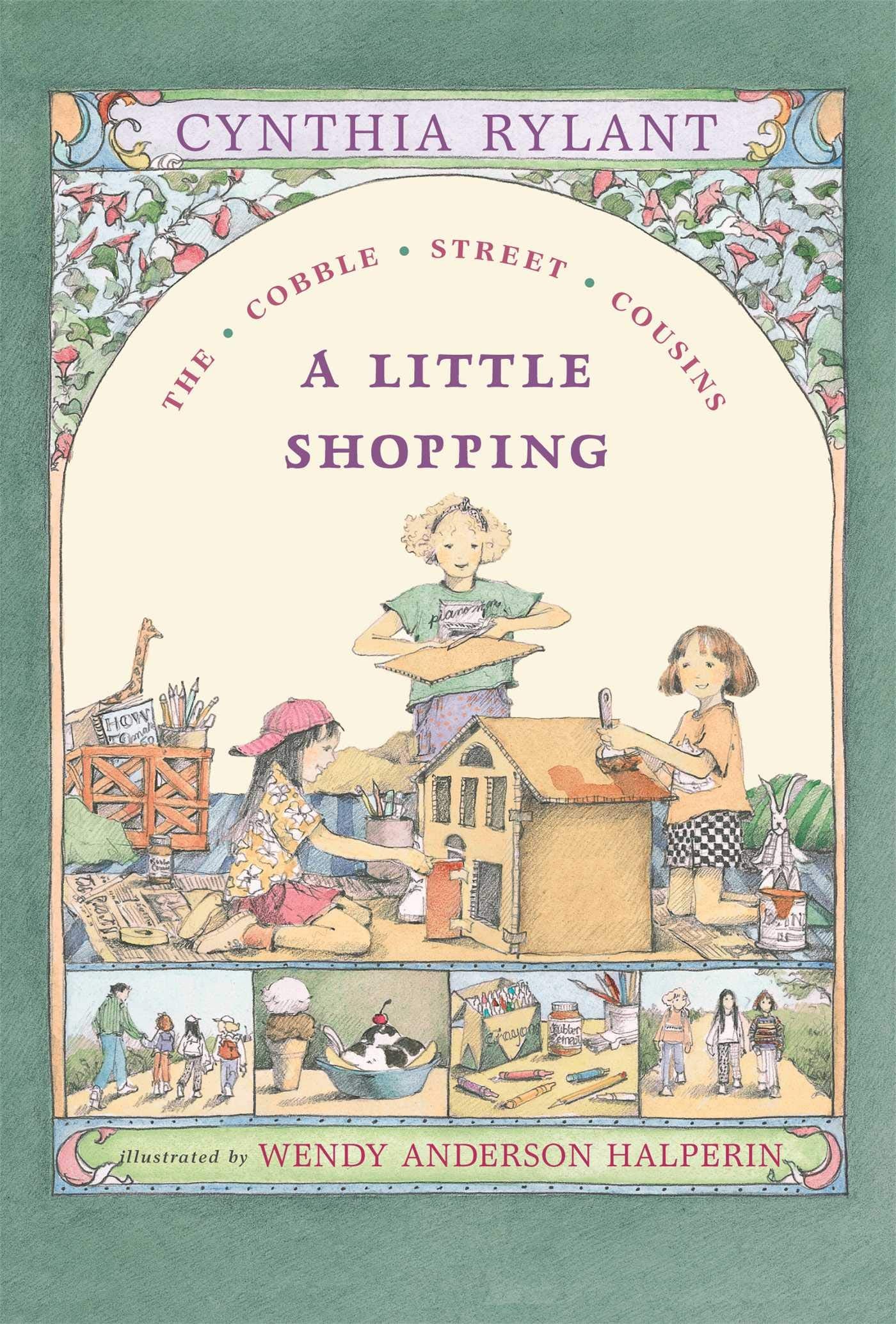 A Little Shopping (Volume 2) (Cobble Street Cousins) Non-fiction