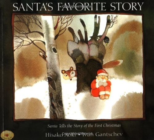 Santa's Favorite Story (Aladdin Picture Books) Non-fiction