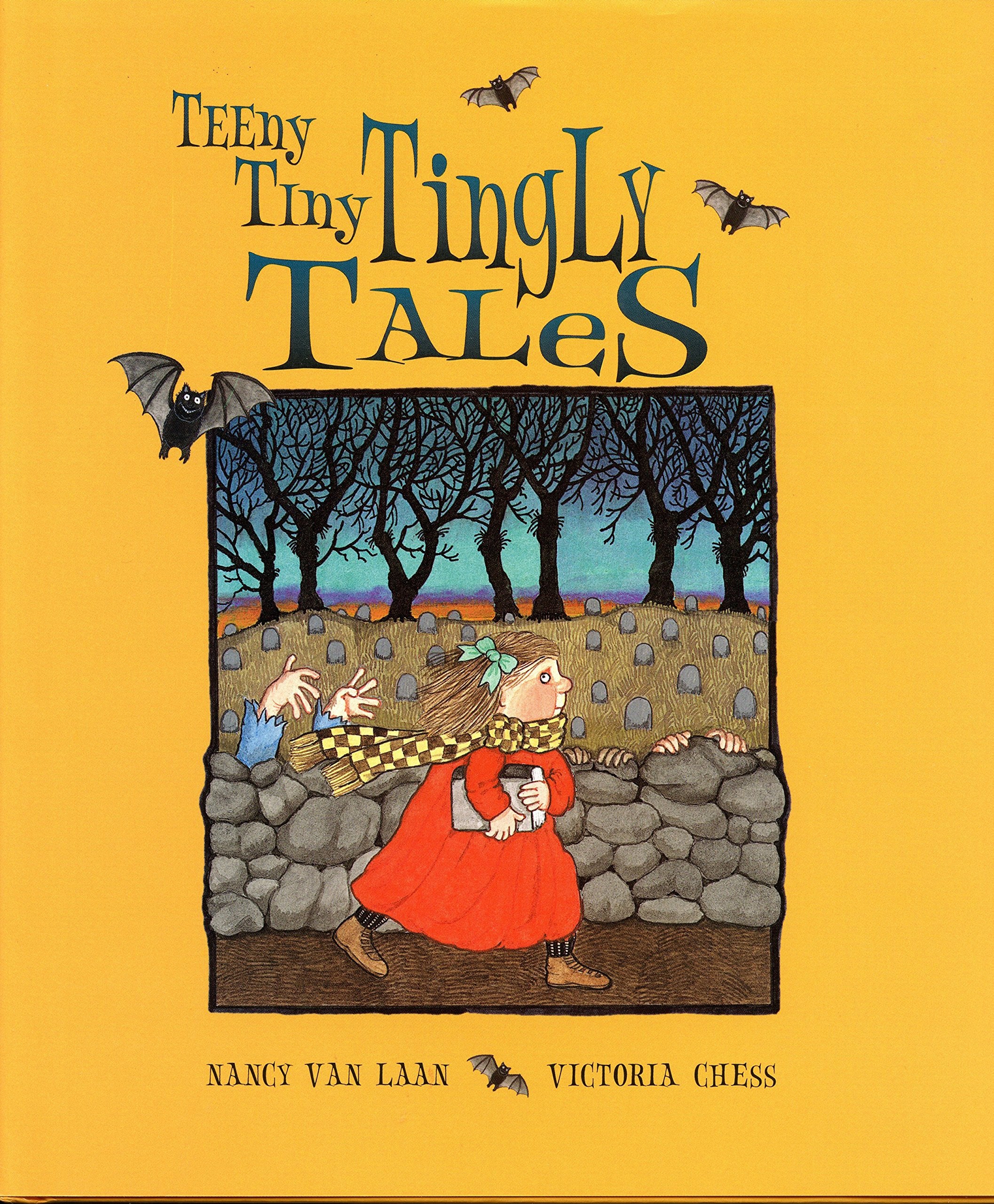 Teeny Tiny Tingly Tales Horror & Mystery