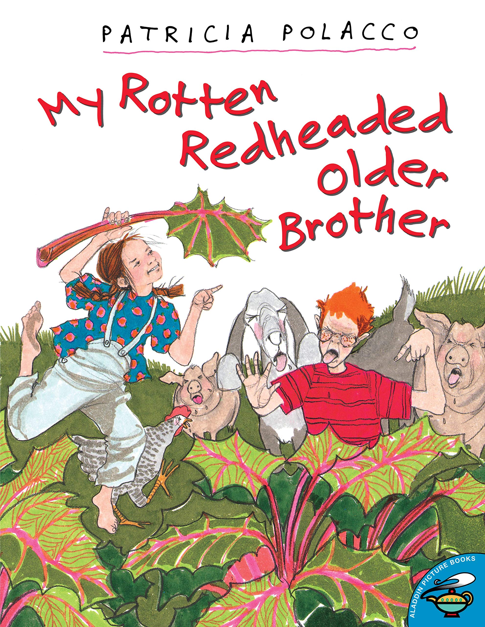 My Rotten Redheaded Older Brother (Aladdin Picture Books) Non-fiction