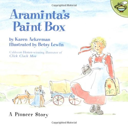 Araminta's Paint Box (Aladdin Picture Books) Non-fiction