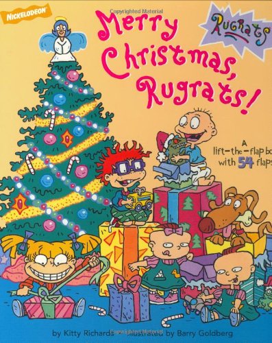 Merry Christmas, Rugrats: A Lift-The-Flap Book With 54 Flaps book