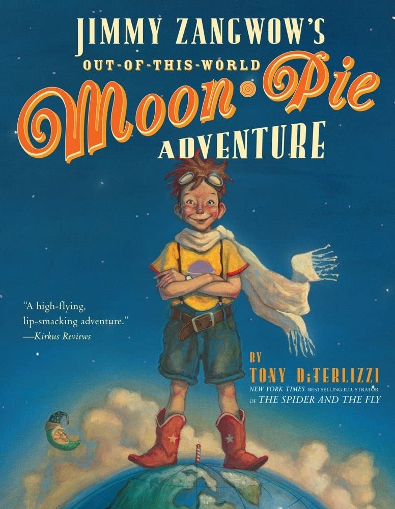 Jimmy Zangwow's Out-of-This-World Moon-Pie Adventure Novels & Short Stories
