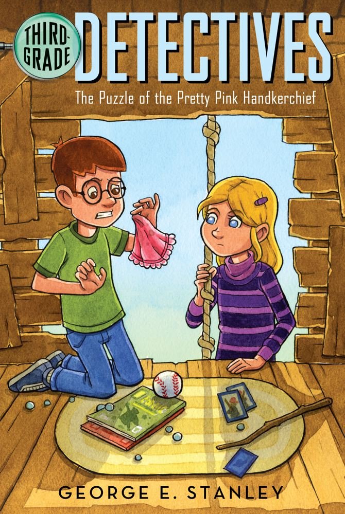 The Puzzle of the Pretty Pink Handkerchief book