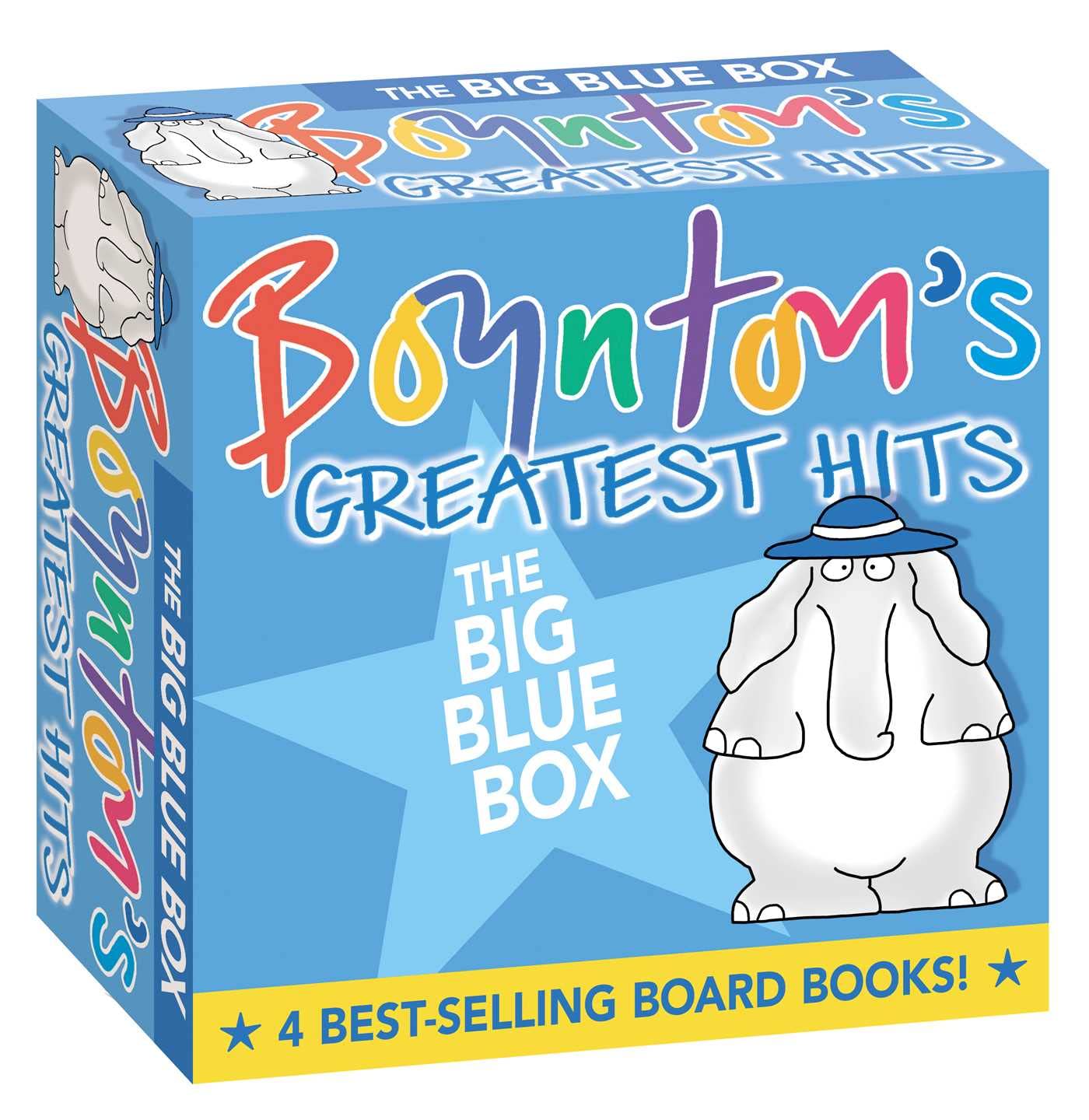 Boynton's Greatest Hits the Big Blue Box (Boxed Set) Parents & Children