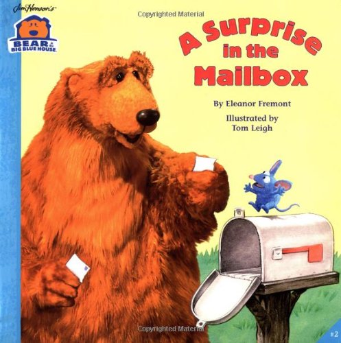 A SURPRISE IN THE MAILBOX (Bear in the Big Blue House) Books