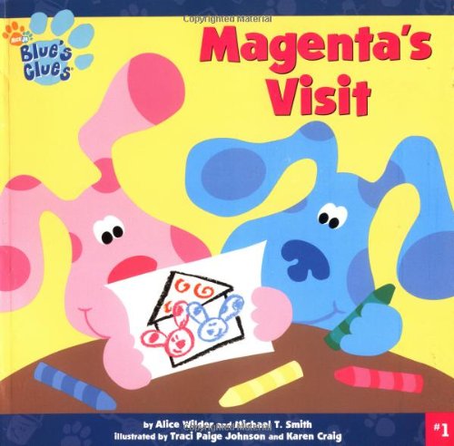 Magenta's Visit (Blue's Clues, Band 1) Books