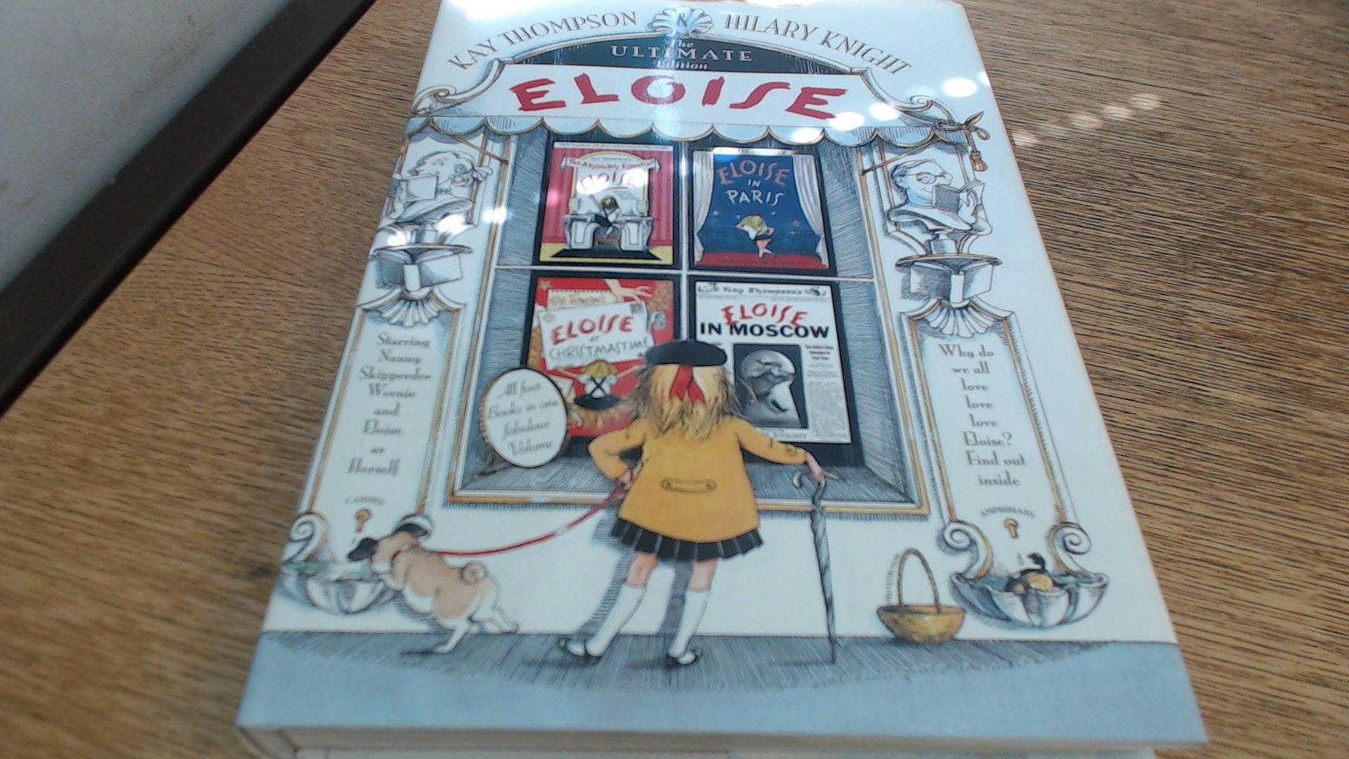 Eloise The Absolutely Essential Edition (Eloise Series) Novels & Short Stories