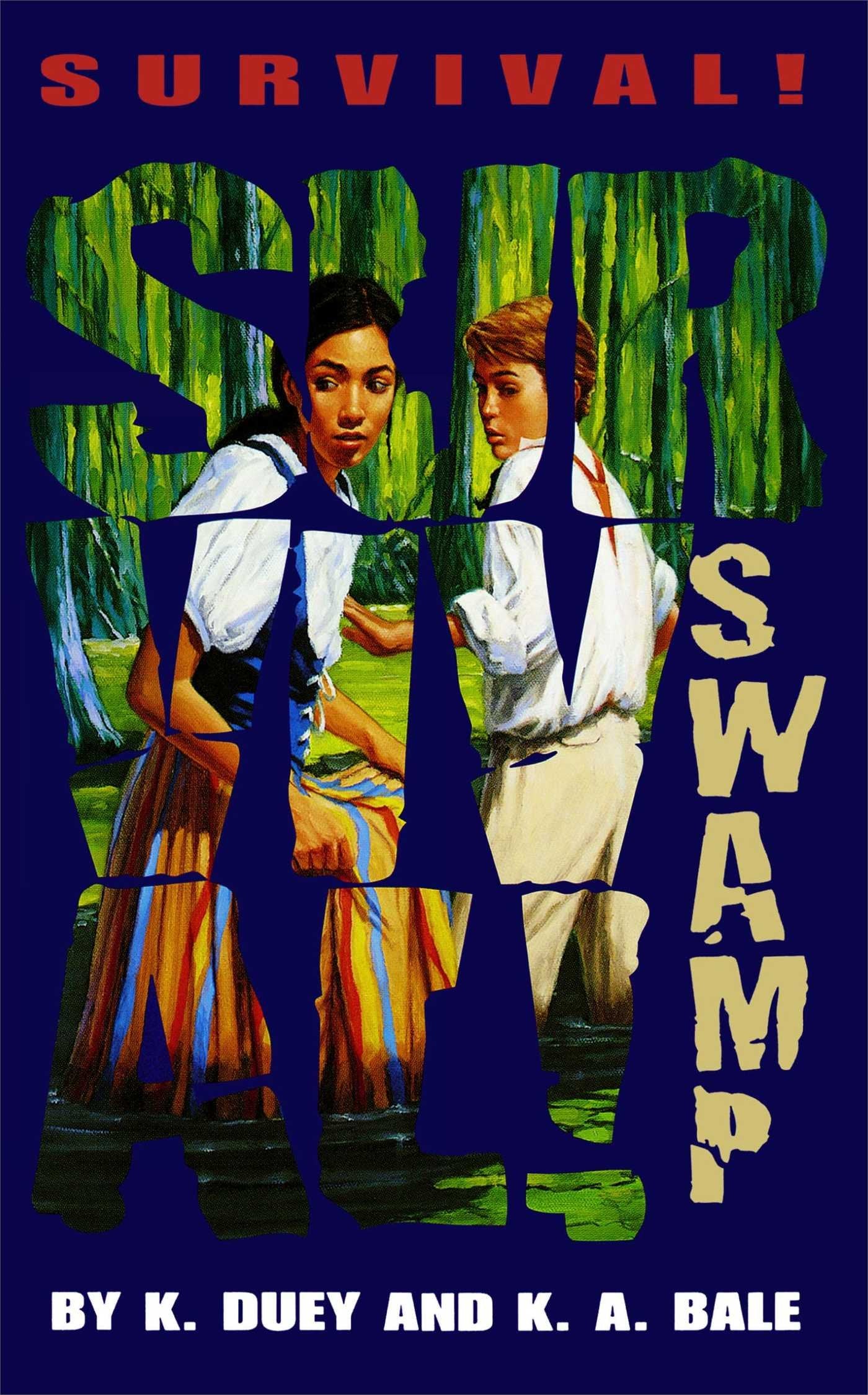 Swamp: Bayou Teche, Louisiana, 1851 book