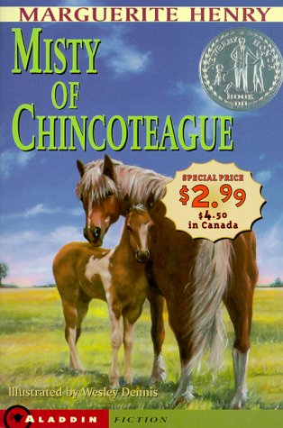 Misty of Chincoteague Novels & Short Stories