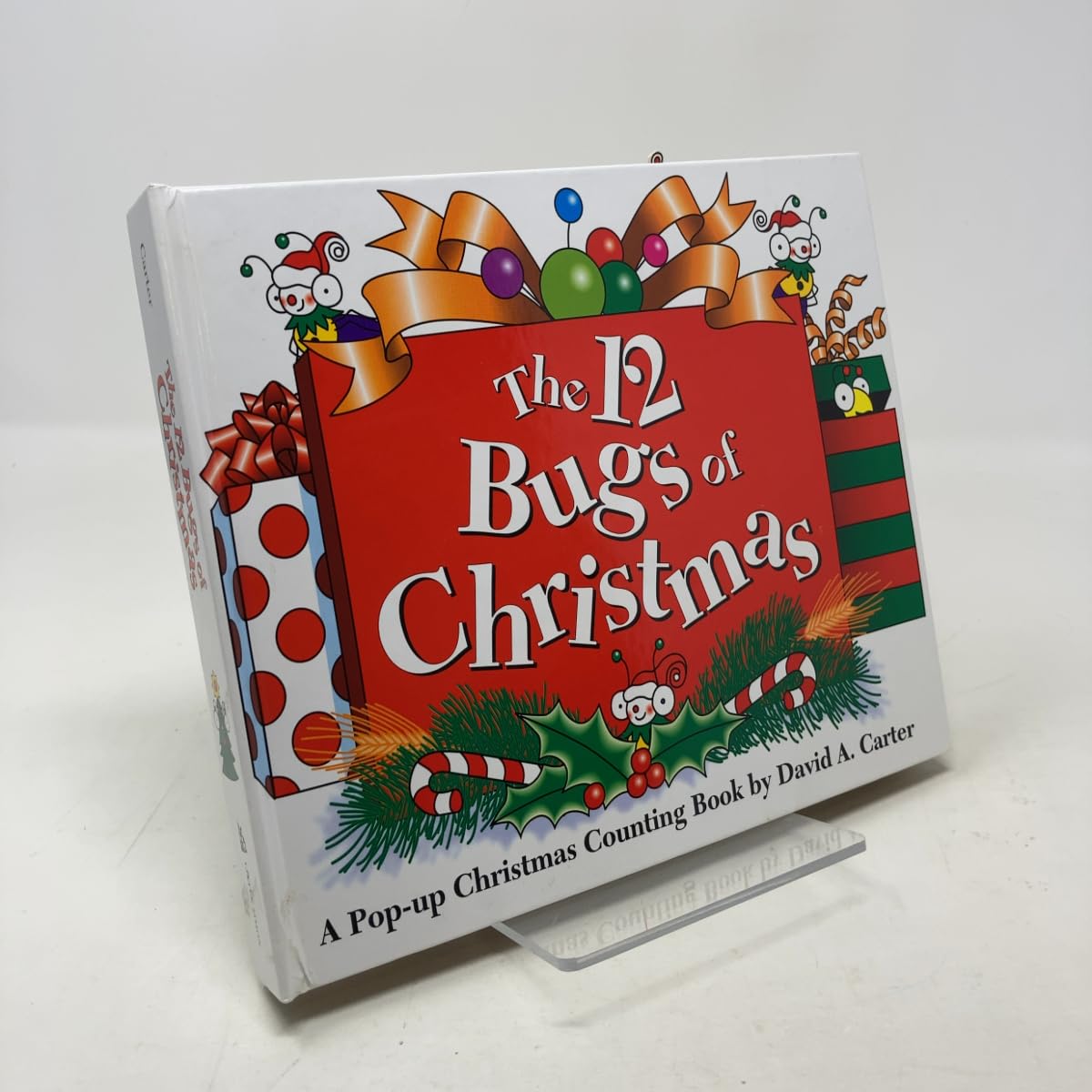 The 12 Bugs of Christmas: A Pop-up Christmas Counting Book by David A. Carter (David Carter's Bugs) Non-fiction