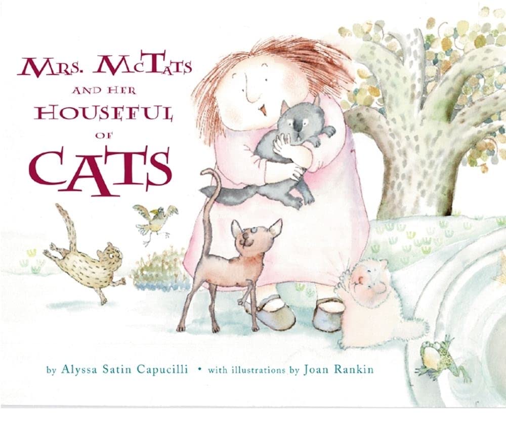Mrs. McTats and Her Houseful of Cats Non-fiction