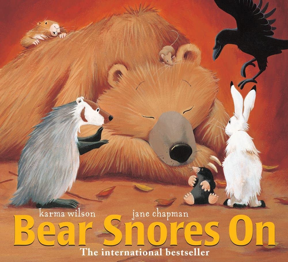 Bear Snores on Non-fiction books for kids