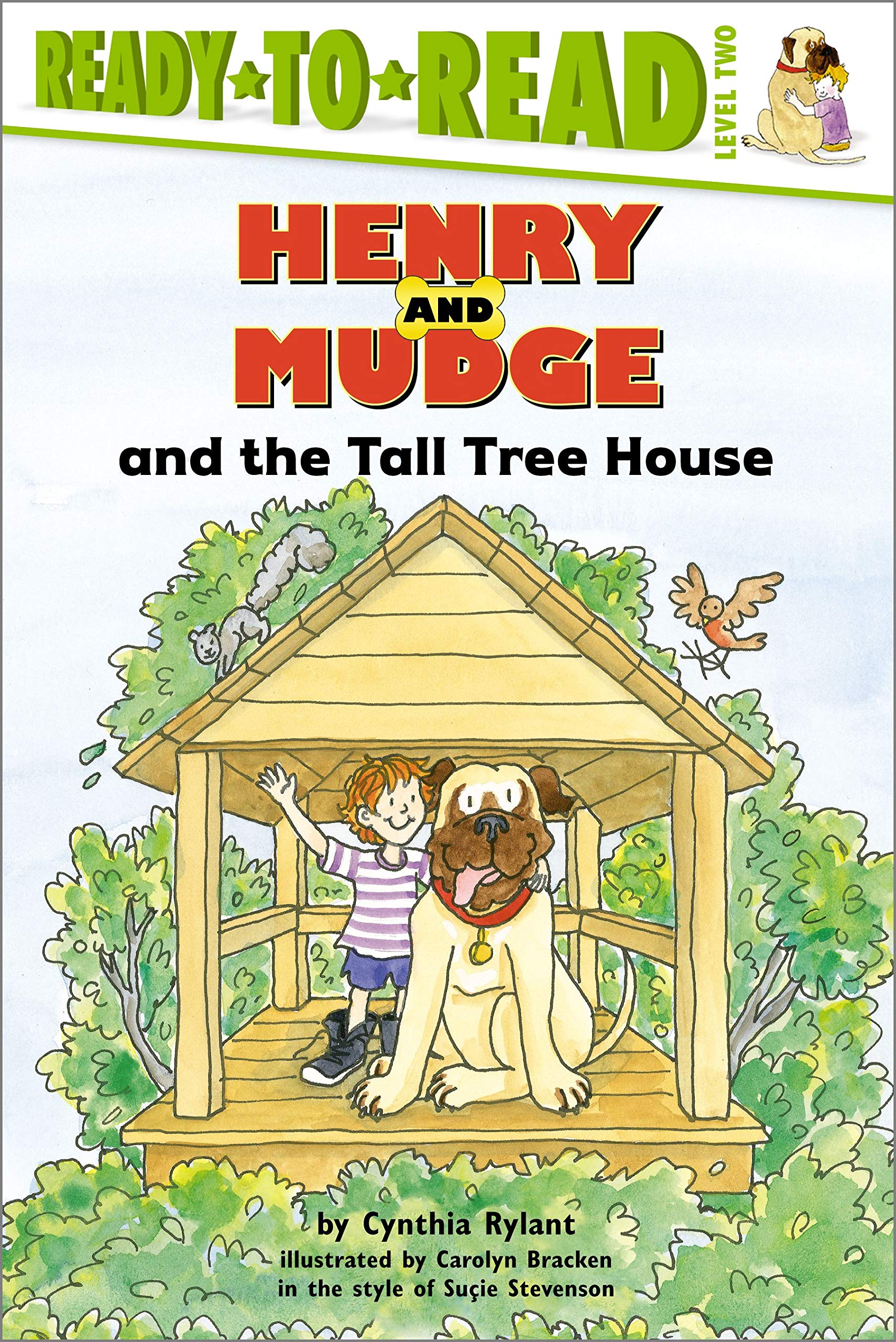 Henry and Mudge and the Tall Tree House: Ready-to-Read Level 2 (Henry & Mudge, Band 21) Novels & Short Stories