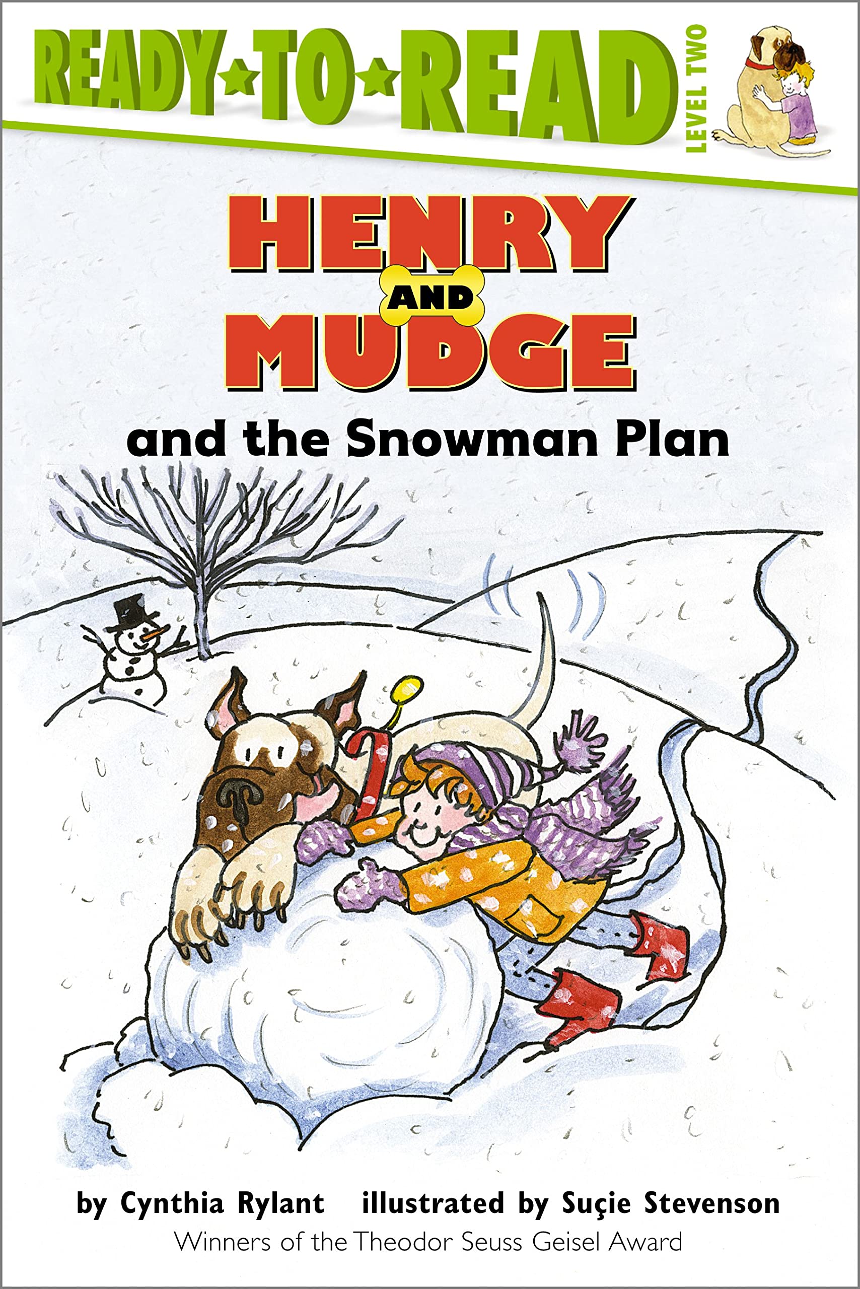 Henry and Mudge and the Snowman Plan: Ready-to-Read Level 2 (Henry & Mudge, Band 25) Leisure & Fun