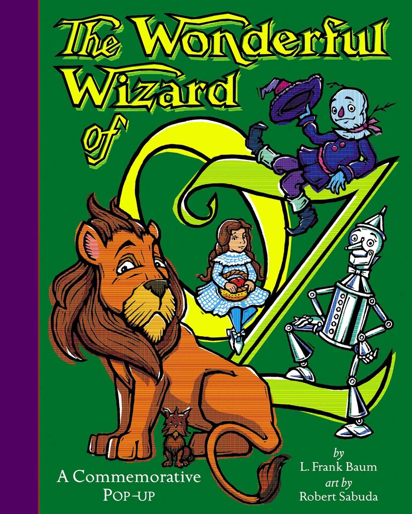 The Wonderful Wizard Of Oz: The perfect gift with super-sized pop-ups! Novels & Short Stories