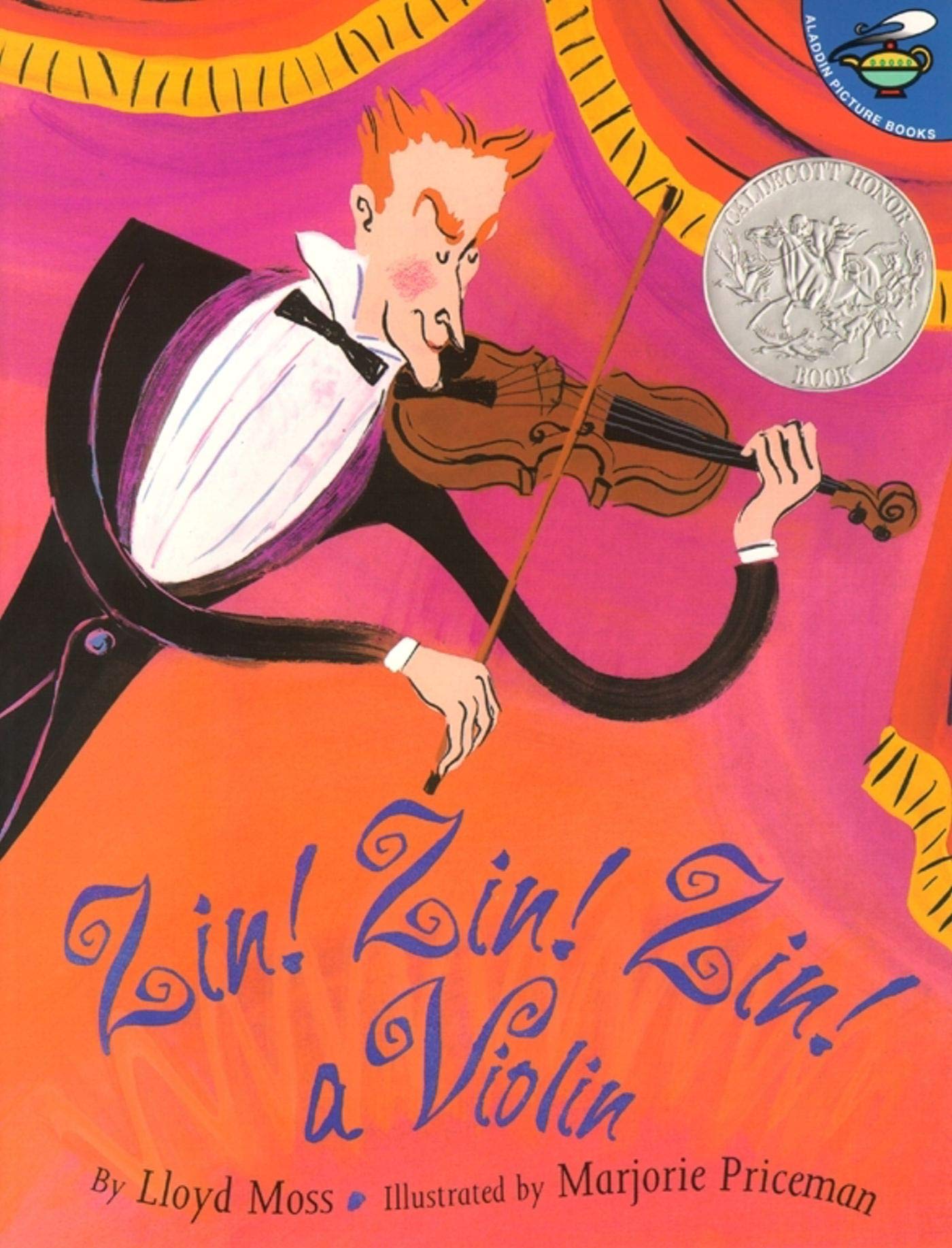 Zin! Zin! Zin! A Violin (Aladdin Picture Books) Non-fiction