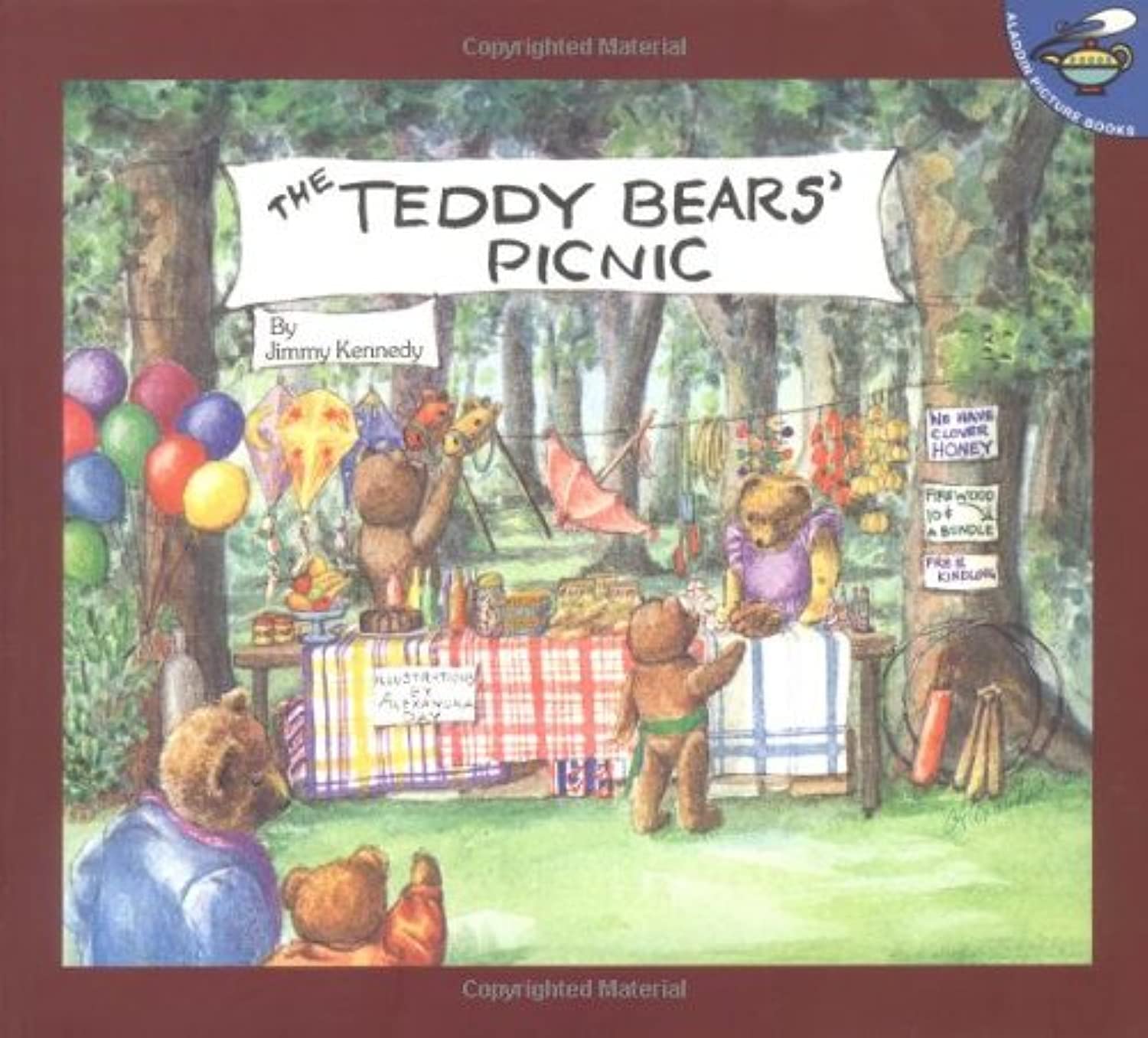 Teddy Bears' Picnic (Aladdin Picture Books) Leisure & Fun