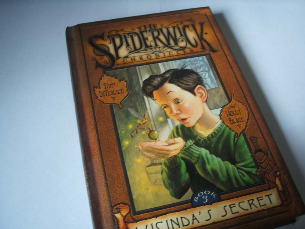Lucinda's Secret (SPIDERWICK CHRONICLE, Band 3) Horror & Mystery