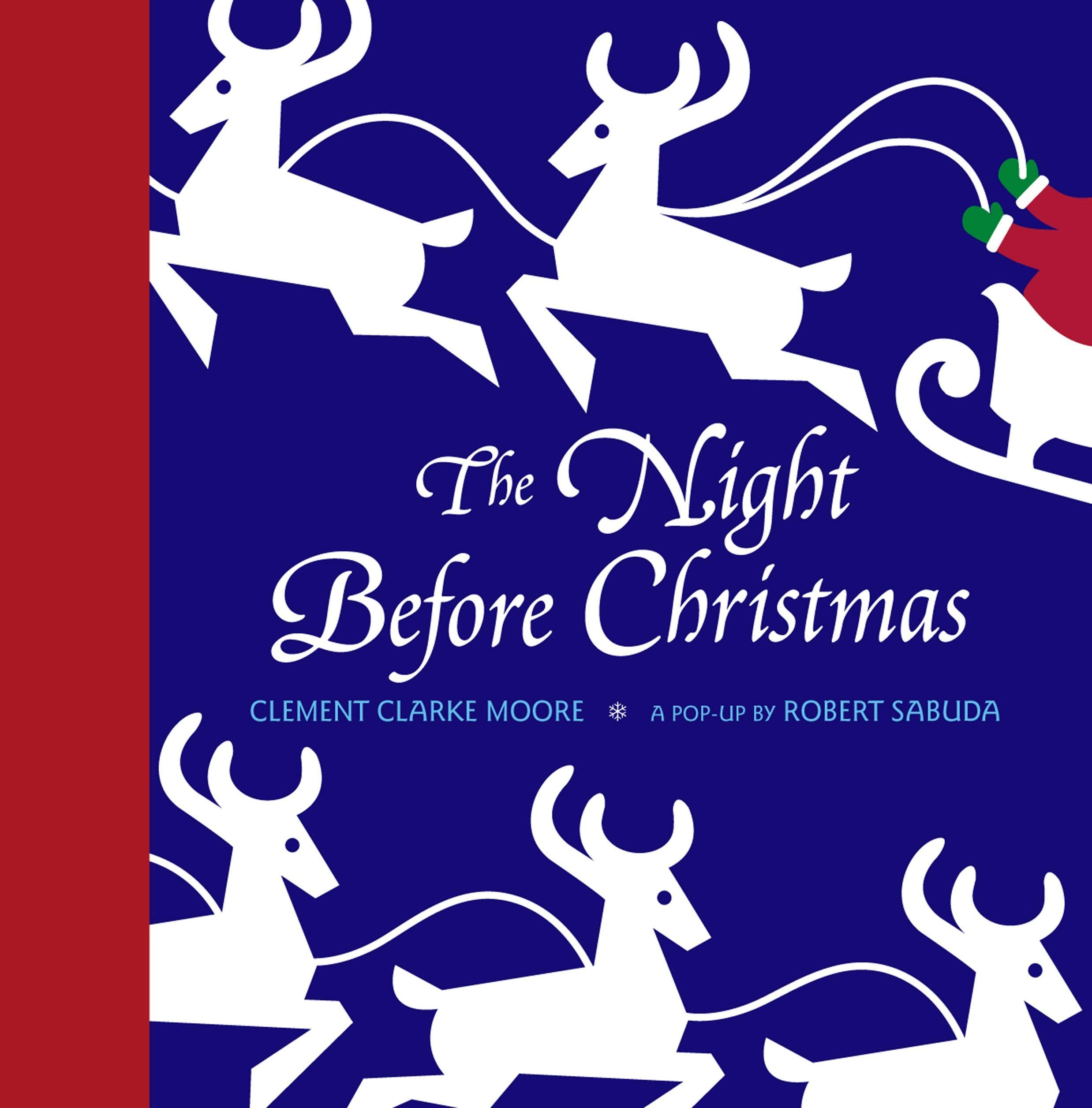 Night Before Christmas Pop-up (Classic Collectible Pop-Up) Non-fiction