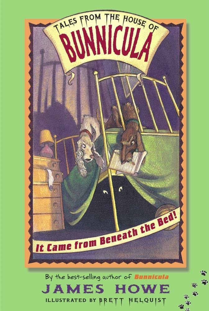 It Came from Beneath the Bed! Novels & Short Stories for children