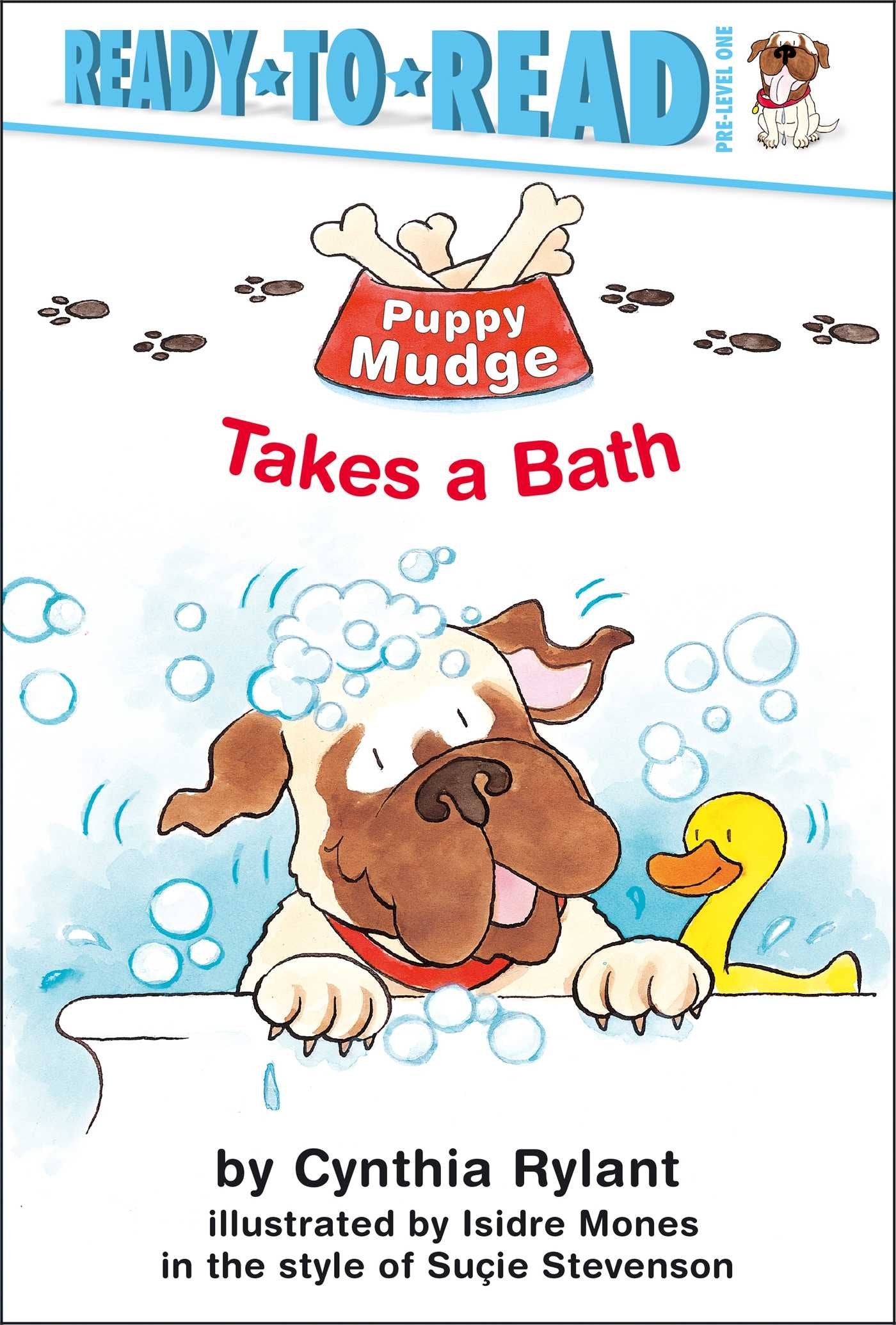 Puppy Mudge Takes a Bath: Ready-to-Read Pre-Level 1 Novels & Short Stories
