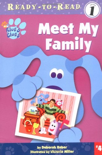 Meet My Family: Pre-level 1 Non-fiction