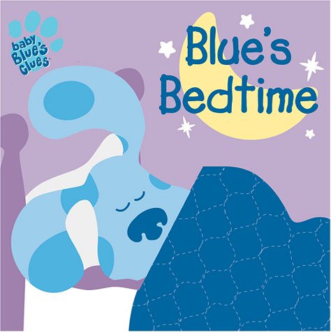 Blue's Bedtime: A Cloth Book to Touch and Feel (Blue's Clues) Parents & Children