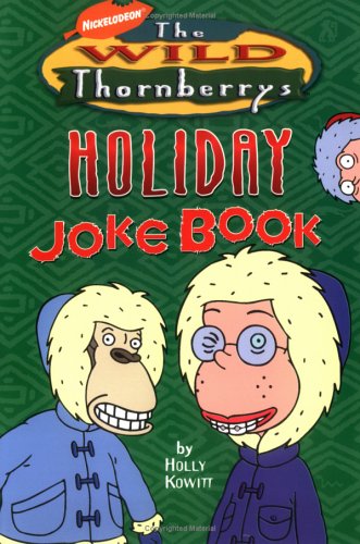 Wild Thornberrys Holiday Joke Book Non-fiction