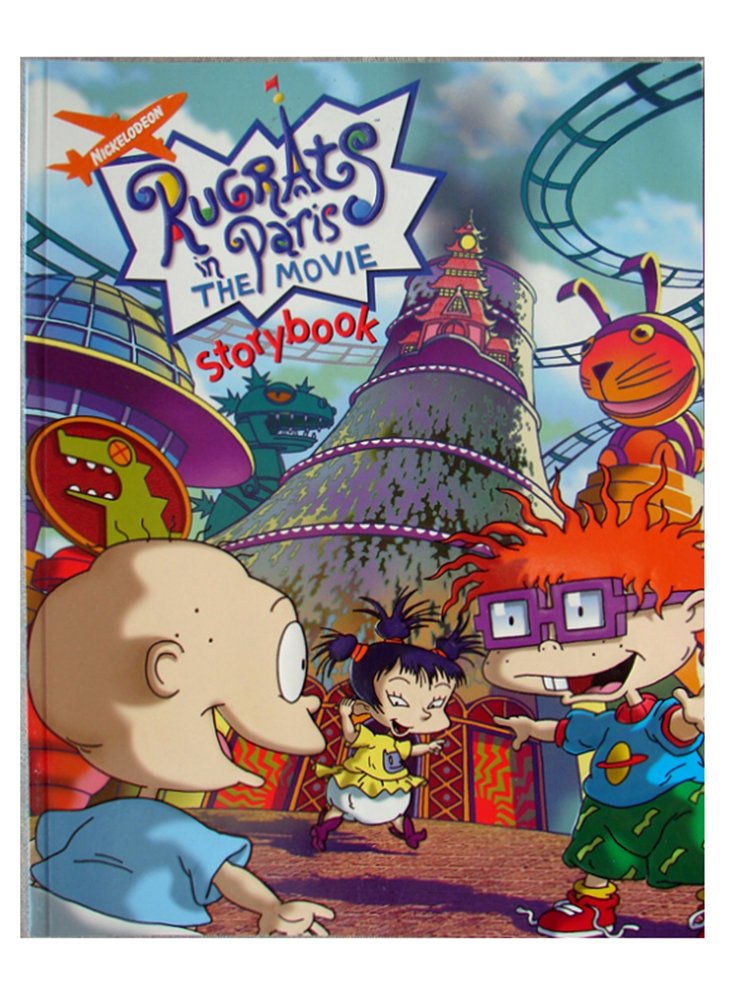 Rugrats in Paris Movie Storybook Books