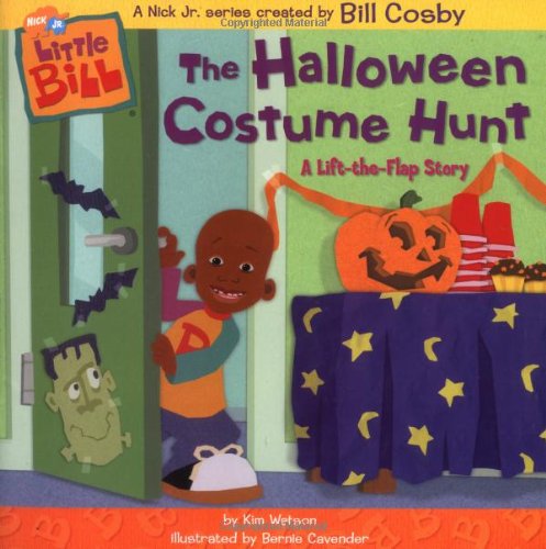The Halloween Costume Hunt (Little Bill With Flaps 1) Non-fiction