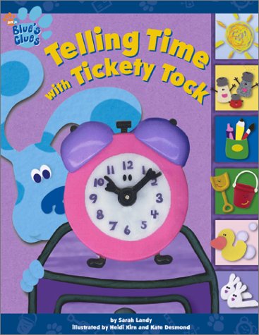 Telling Time With Tickety Tock (Blue's Clues) Non-fiction