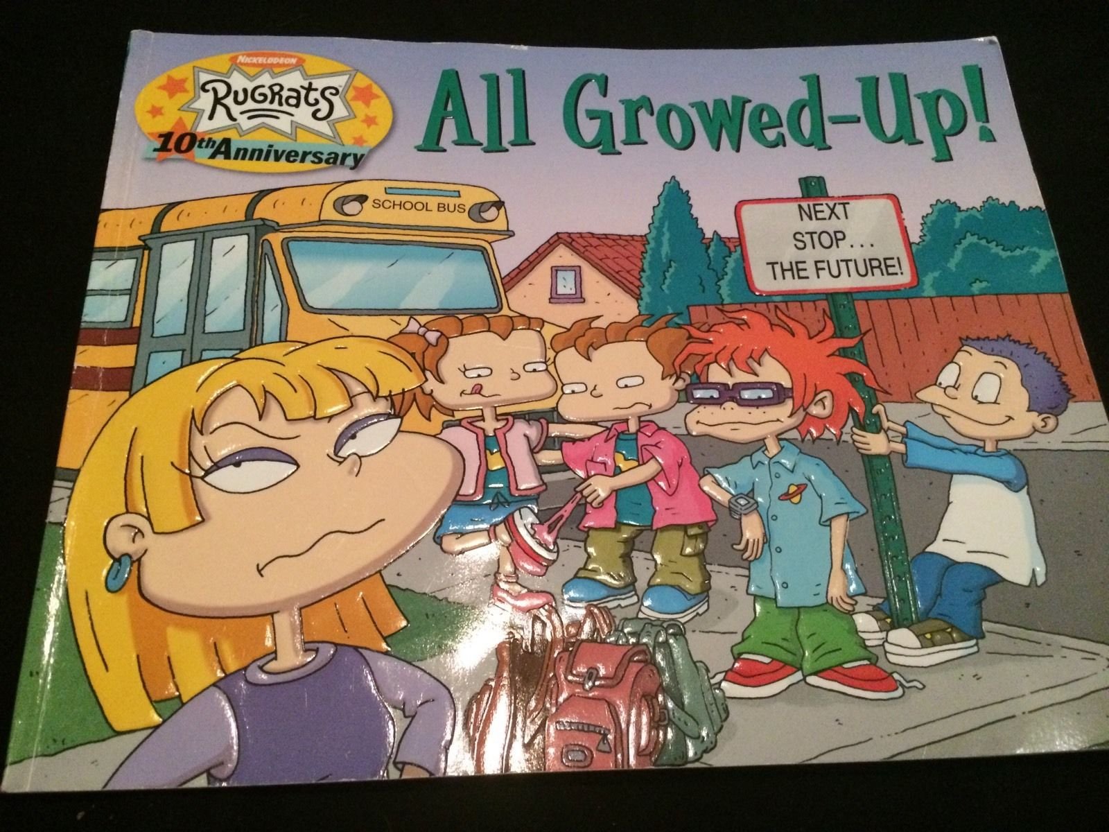 All Growed-Up!: Next Stop...The Future (Rugrats 10 X 8) Novels & Short Stories