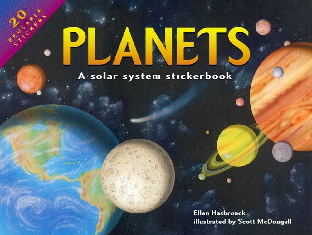 Planets Non-fiction books for kids