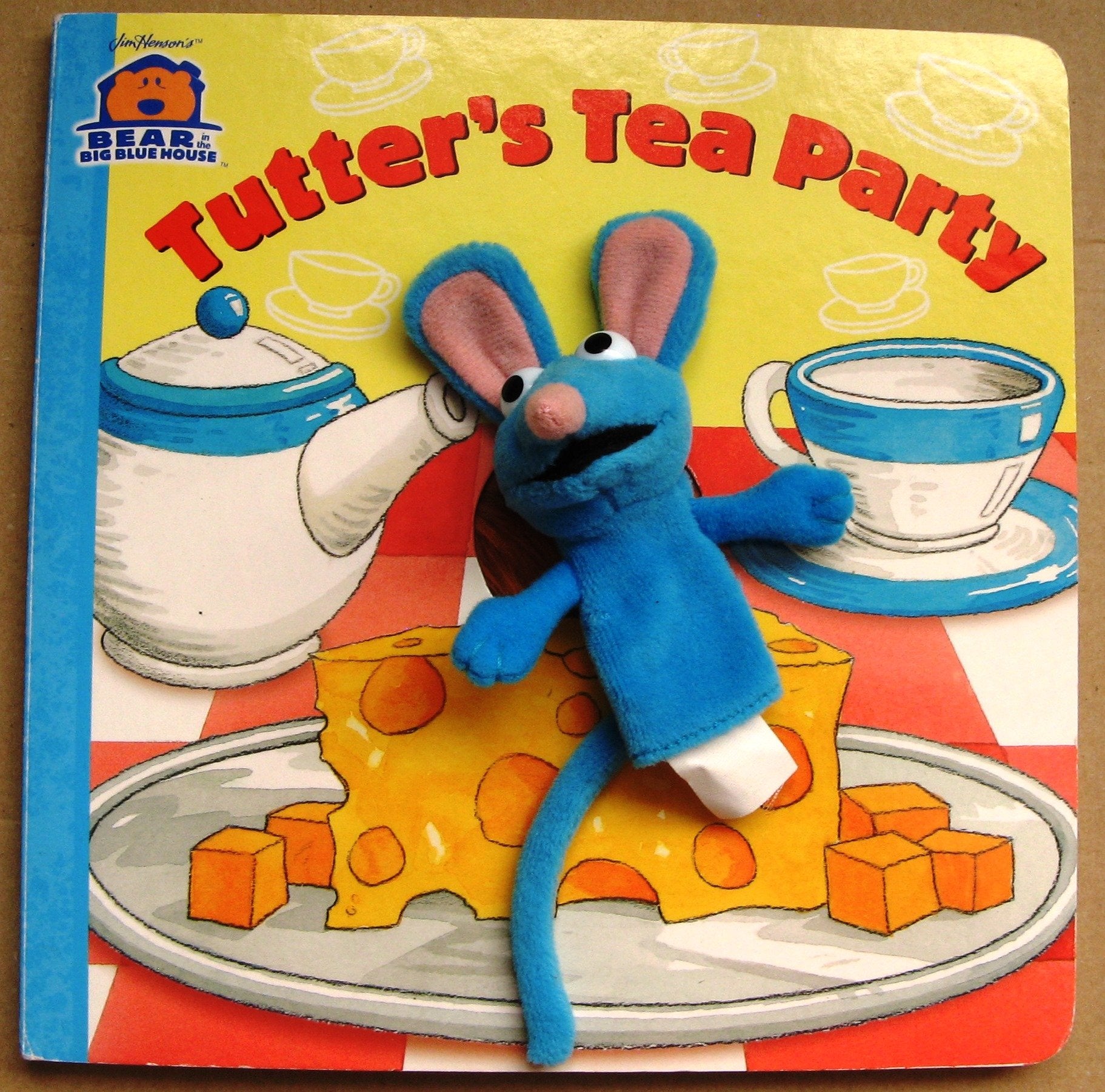 Tutter's Tea Party (Bear in the Big Blue House Board Book) Non-fiction